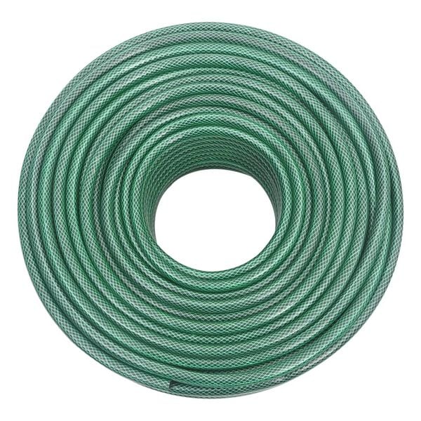 vidaXL Garden Hose Green 0.5" 100 m PVC