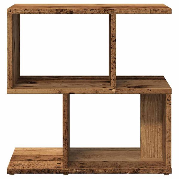 vidaXL Bedside Cabinets 2 pcs Old Wood 50x30x51.5 cm Engineered Wood