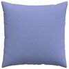 vidaXL Sofa Pillows 2 pcs Blue 60 x 60 cm Fabric