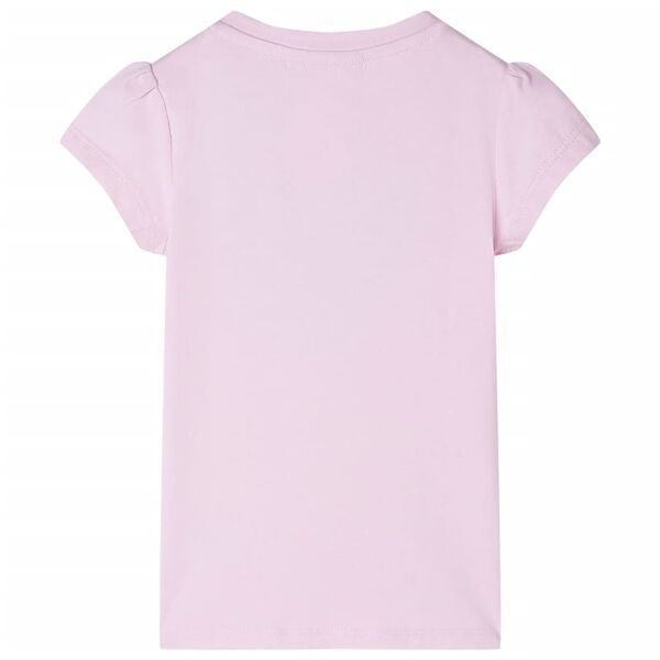 Kids' T-shirt Light Pink 128