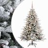 vidaXL Artificial Christmas Tree with Bauble 120 cm 150 LEDs