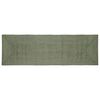 vidaXL Area Rugs Rectangular Olive Green 80 x 200 cm Jute