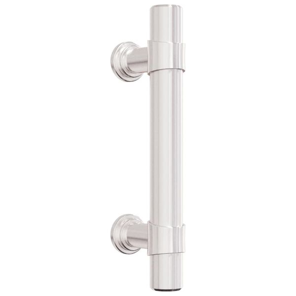 vidaXL Cabinet Handles 20 pcs Silver 64 mm Stainless Steel