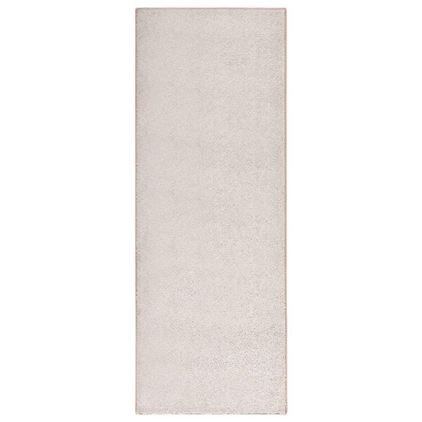 vidaXL Soft Pile Rug Anti-slip 67x180 cm Camel