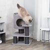 TRIXIE Cat Scratching Post Tazio XXL Grey