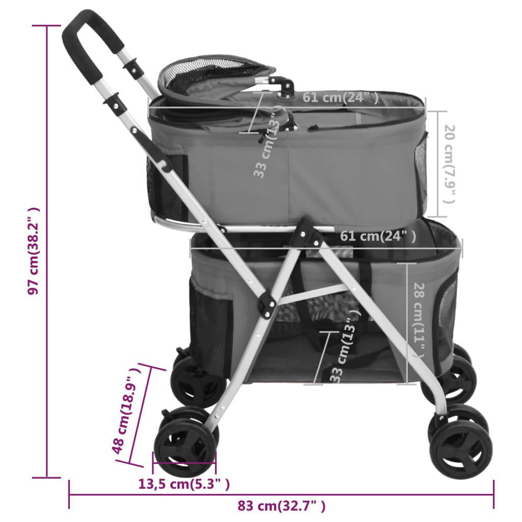 Dodo sale pet stroller