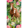 Good Morning Beach Towel FOAL 75x150cm Multicolour