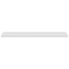 vidaXL Window Sill White 160 x 40 x 4.5 cm PVC
