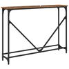 vidaXL Console Table Manual Old Wood 102 x 23 x 75 cm Engineered Wood
