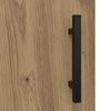 vidaXL Highboard 2 pcs Artisan Oak 69.5 x 34 x 180 cm