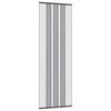 vidaXL Insect Door Screen with Mesh Curtain Black 80 x 220 cm