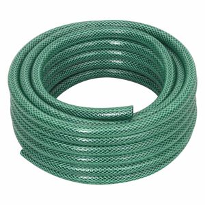 vidaXL Garden Hose Green 0.5" 50 m PVC