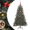 vidaXL Artificial Christmas Tree Green 150 cm