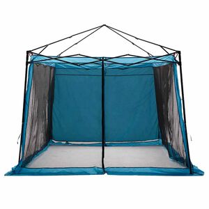 vidaXL Inner Tent 6-Person Blue Taffeta