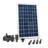 Ubbink SolarMax 600 Set with Solar Panel and Pump 1351181