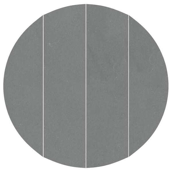 vidaXL Pool Ground Cloth Light Grey &Oslash;428 cm Polyester Geotextile