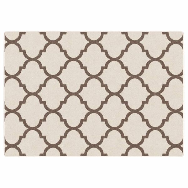 vidaXL Indoor & Outdoor Rug Short Pile Multicolour 160x230 cm