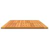 vidaXL Table Top Brown 120 x 70 x 2 cm Solid Acacia Wood