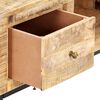 vidaXL Coffee Table 88x50x42 cm Solid Mango Wood