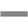 vidaXL Carpet Runner Dark Grey 50x300 cm