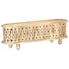 vidaXL TV Cabinet 120x30x40 cm Solid Mango Wood