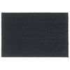 vidaXL Door Mat Dark Grey 60x90 cm Tufted Coir