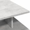 vidaXL Coffee Table Concrete Grey 102x55x35 cm Engineered Wood