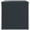 vidaXL File Cabinet Anthracite 90x40x40 cm Steel