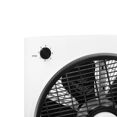 Tristar Box Fan VE-5858 30W 30cm White and Black