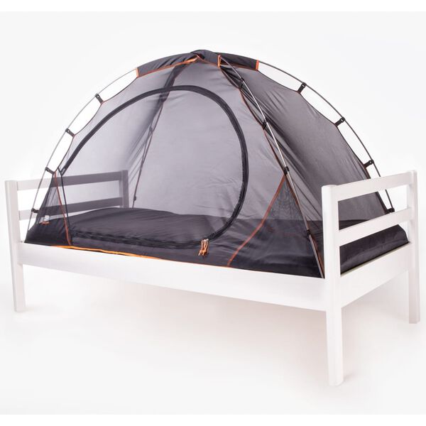 DERYAN Mosquito Bed Tent 200x90x110 cm Black