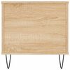 vidaXL Coffee Table Sonoma Oak 90x44.5x45 cm Engineered Wood