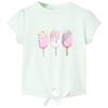vidaXL Kids' T-shirt Light Mint 104