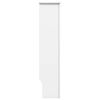 vidaXL Radiator Covers 2 pcs White 172x19x81.5 cm MDF