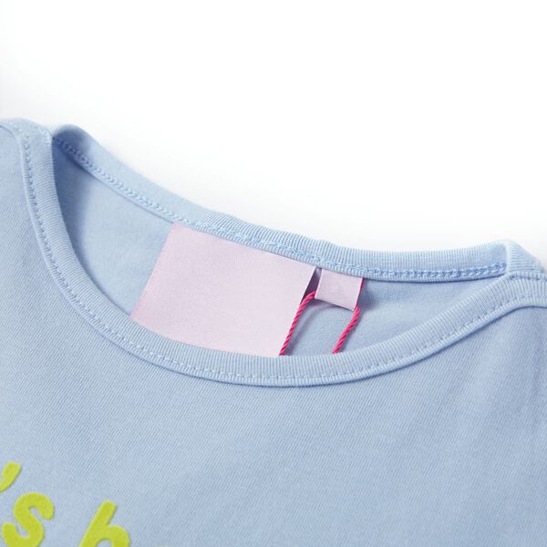 Kids' T-shirt Light Blue 128