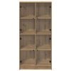 vidaXL Highboard Artisan Oak 68 x 37 x 142 cm Engineered Wood