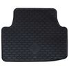 vidaXL Car Mat 4 pcs Black suitable for Seat LEON 2020- Rubber