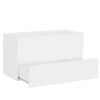 vidaXL Bathroom Furniture Set White Engineered Wood