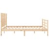 vidaXL Bed Frame without Mattress 160x200 cm Solid Wood