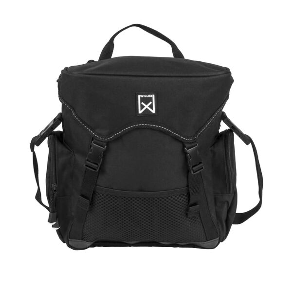 Willex Bicycle Pannier 10 L Black 13201