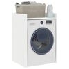 vidaXL Wash Machine Cabinet White 67.5 x 62 x 97 cm Engineered wood