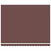 vidaXL Automatic Retractable Awning Brown 400x300 cm