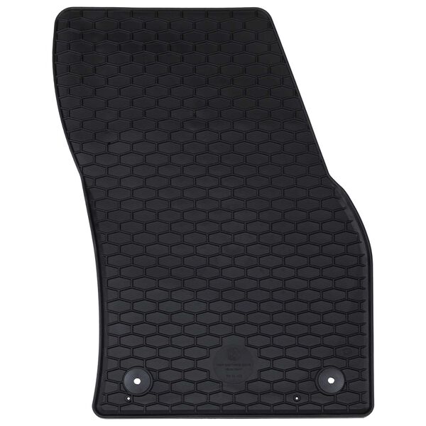 vidaXL Car Mat 4 pcs Black suitable for VW TIGUAN 2016-2023 Rubber