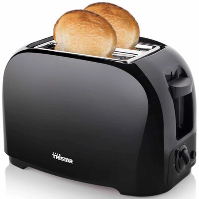 Tristar Toaster BR-1025 800 W Black