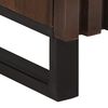 vidaXL Highboard Brown 40x34x110 cm Solid Wood Mango