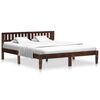 vidaXL Bed Frame without Mattress Solid Mango Wood 160 cm