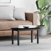 vidaXL Coffee Table Black Oak 60 x 30 x 36 cm Engineered Wood