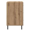vidaXL Bedside Cabinet Artisan Oak 40 x 40 x 66 cm Engineered Wood