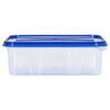 vidaXL Food Storage Containers with Lids 5 pcs PP