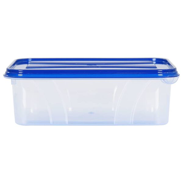 vidaXL Food Storage Containers with Lids 5 pcs PP