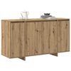 vidaXL Sideboard Artisan Oak 135 x 41 x 75 cm Engineered Wood